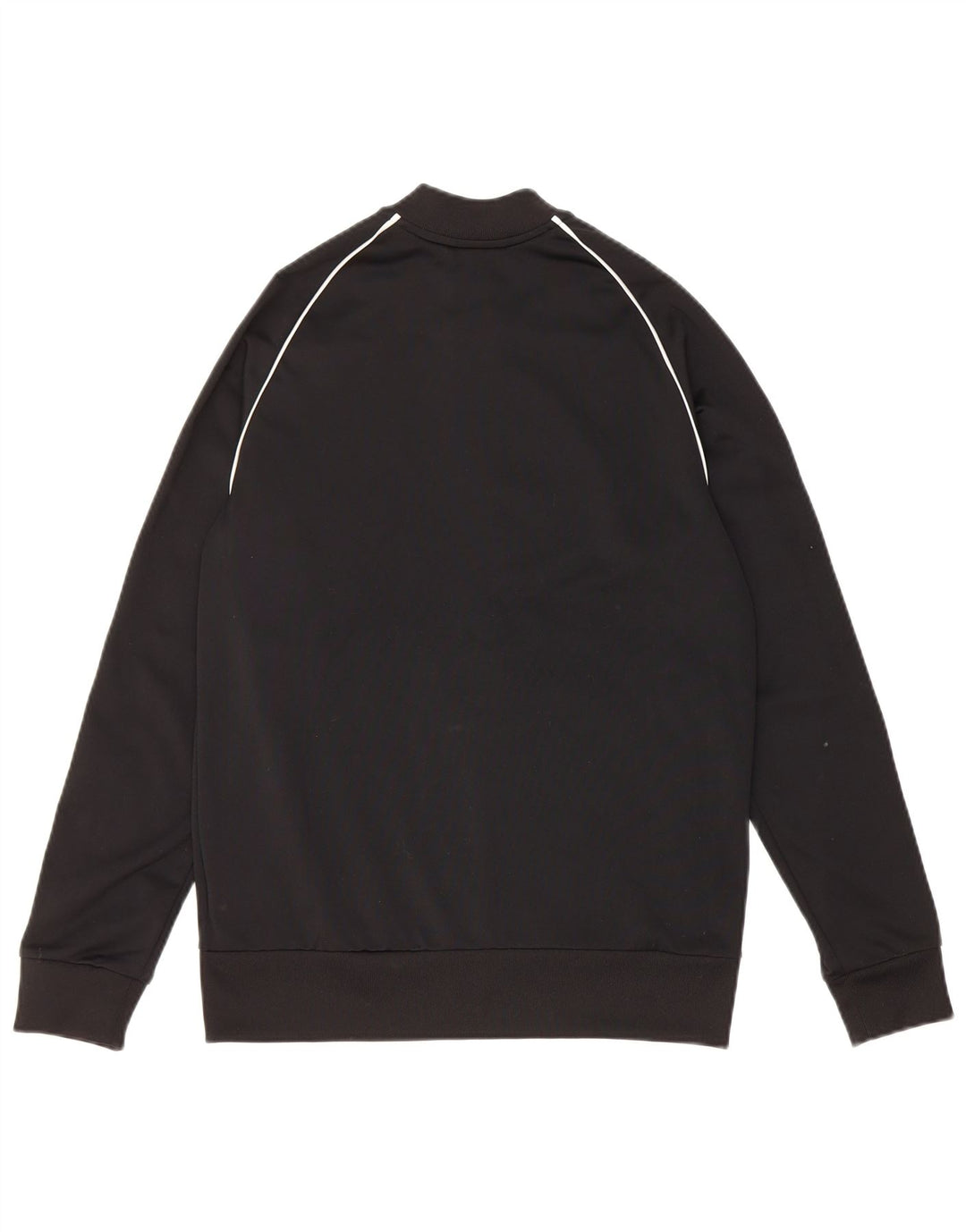 Giacca Top della tuta da ragazzo Adidas 13-14 anni in poliestere nero