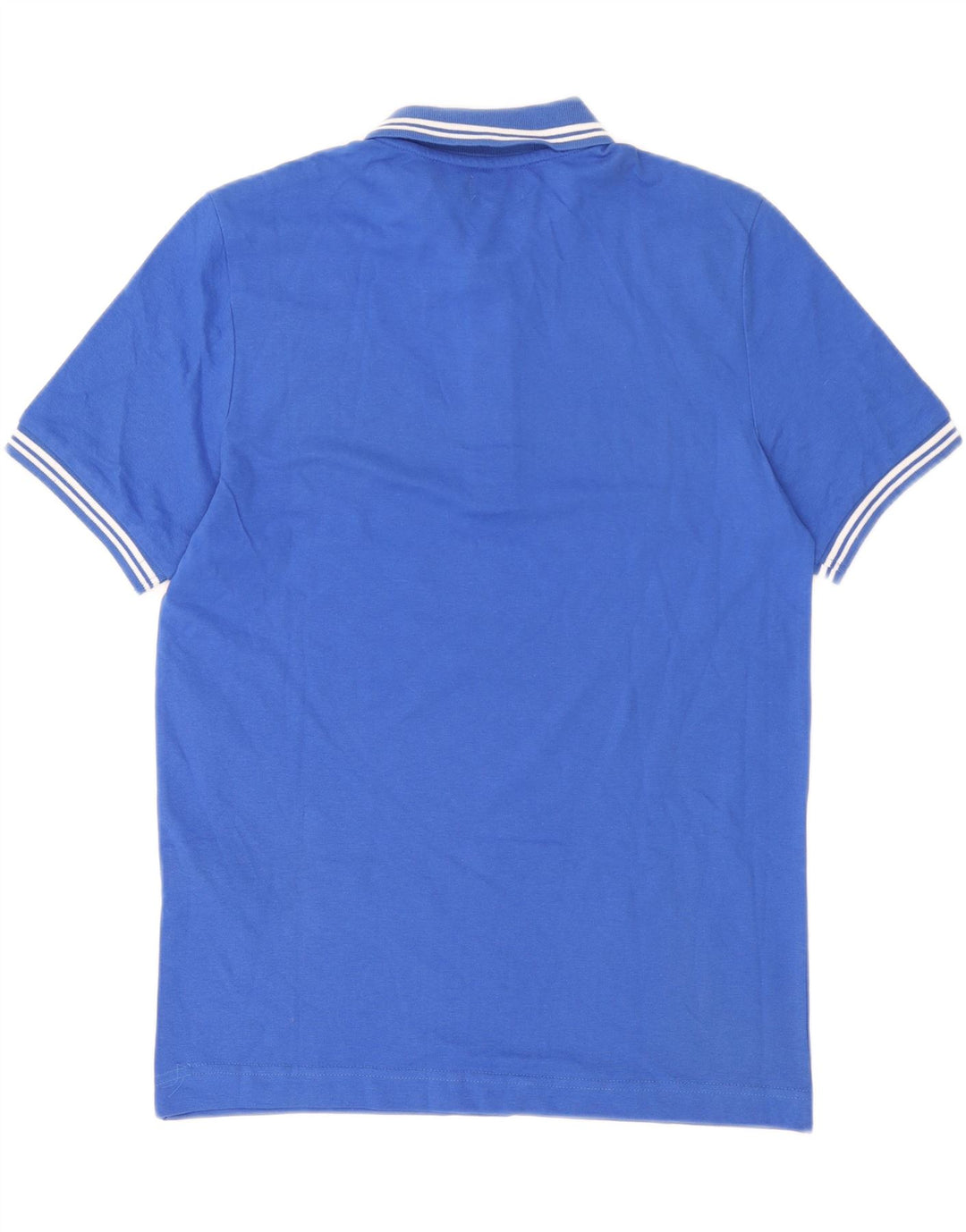 Polo Kappa Uomo Blu Medio in cotone