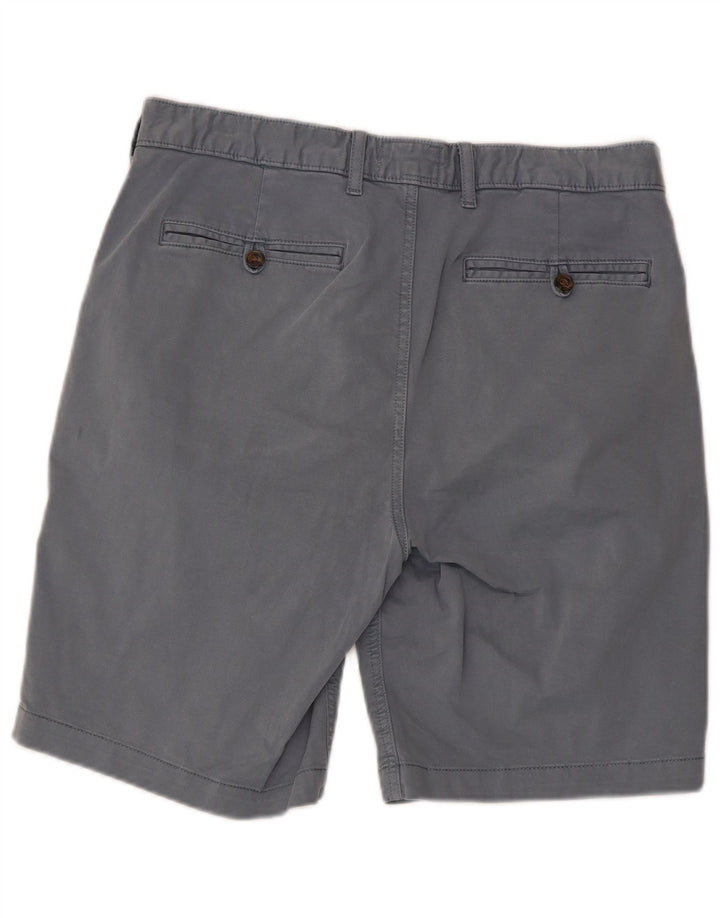 Pantaloncini chino da uomo White Stuff W34 grandi in cotone grigio