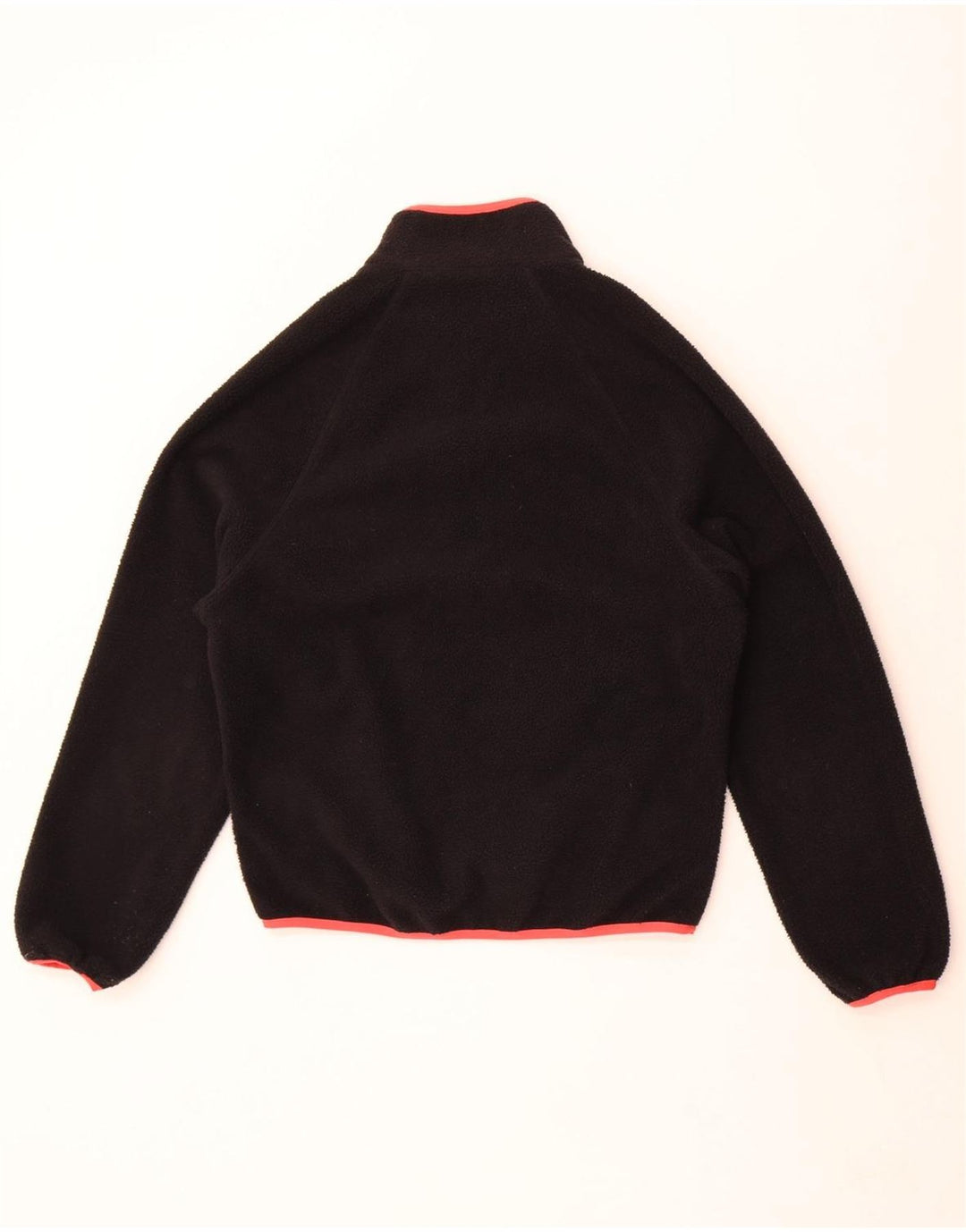 Giacca in pile oversize da donna Adidas UK 6 XS poliestere nero