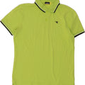 DIADORA Mens Polo Shirt Large Green Cotton Vintage Diadora and Second-Hand Diadora from Messina Hembry 