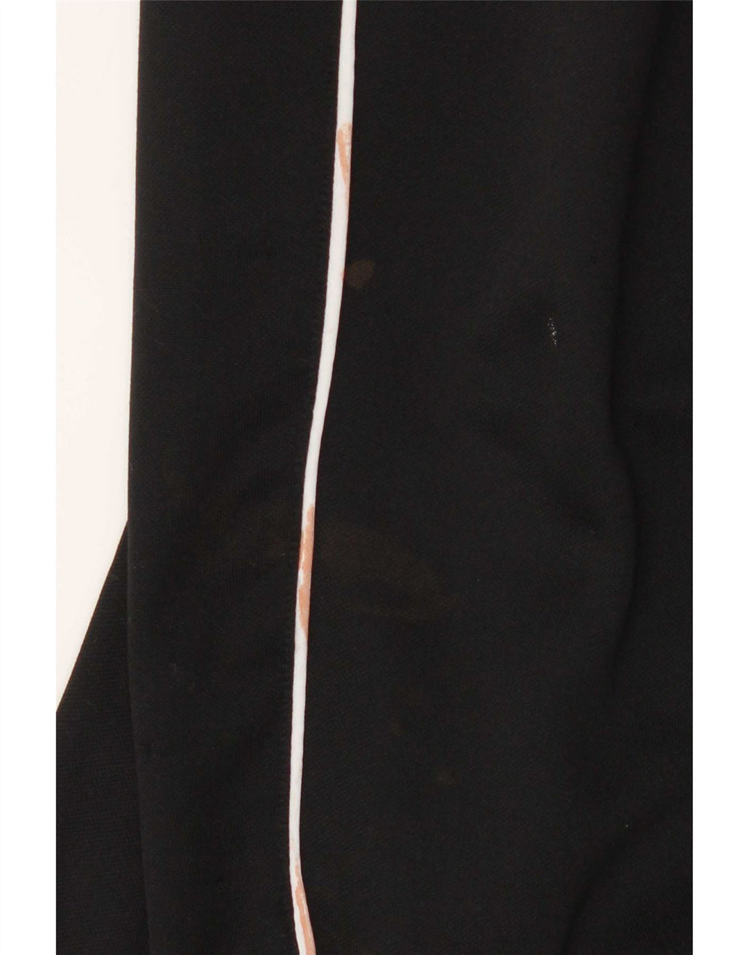 Pantaloni della tuta Adidas Climalite da ragazzo 13-14 anni in poliestere nero