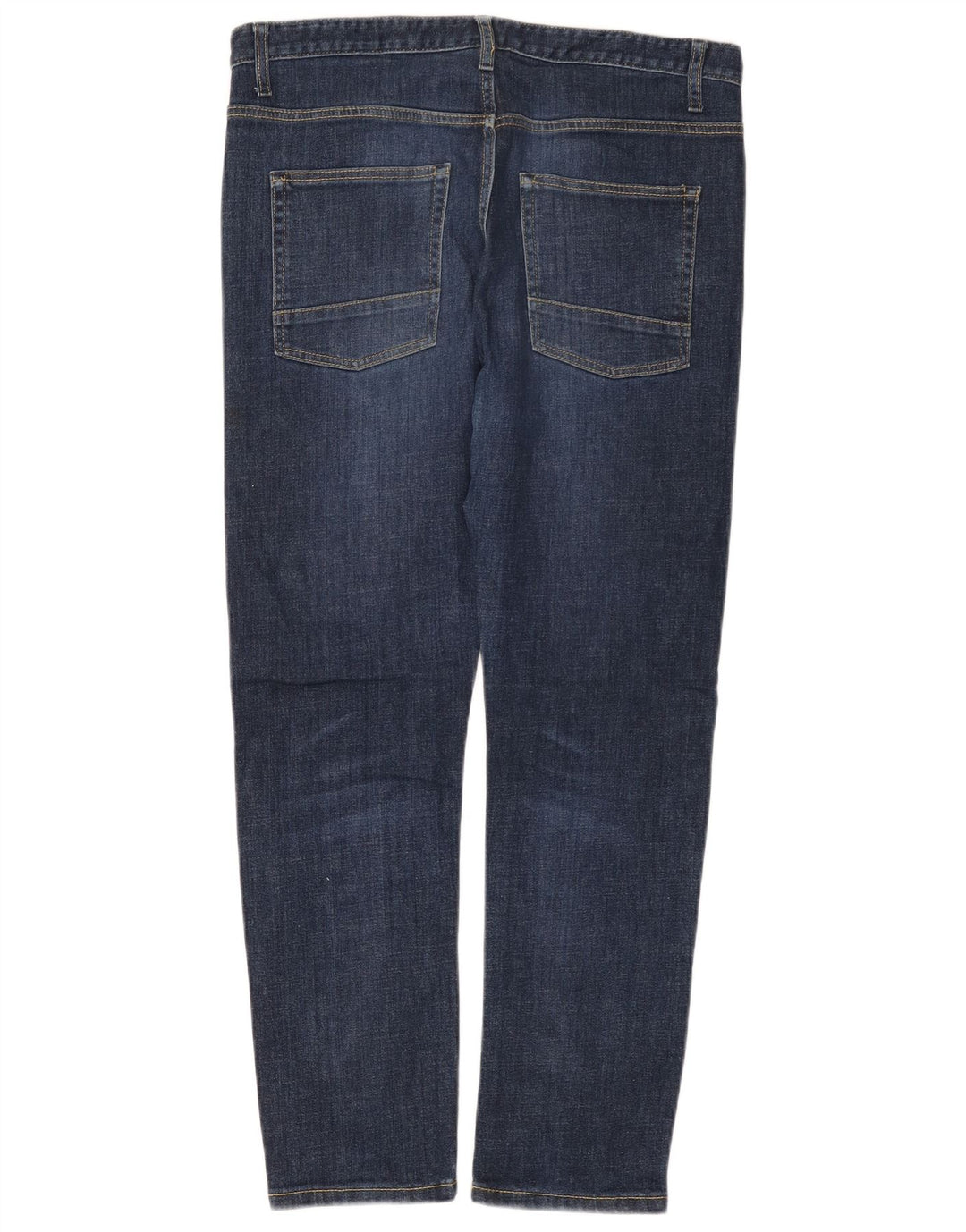 Jeans slim da donna Benetton W34 L28 Blu