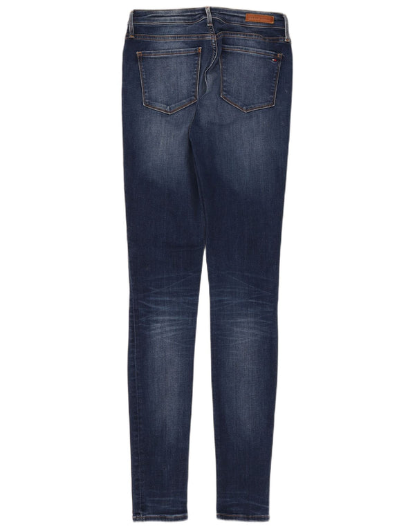 Jeans skinny Como da donna Tommy Hilfiger W28 L32 cotone blu