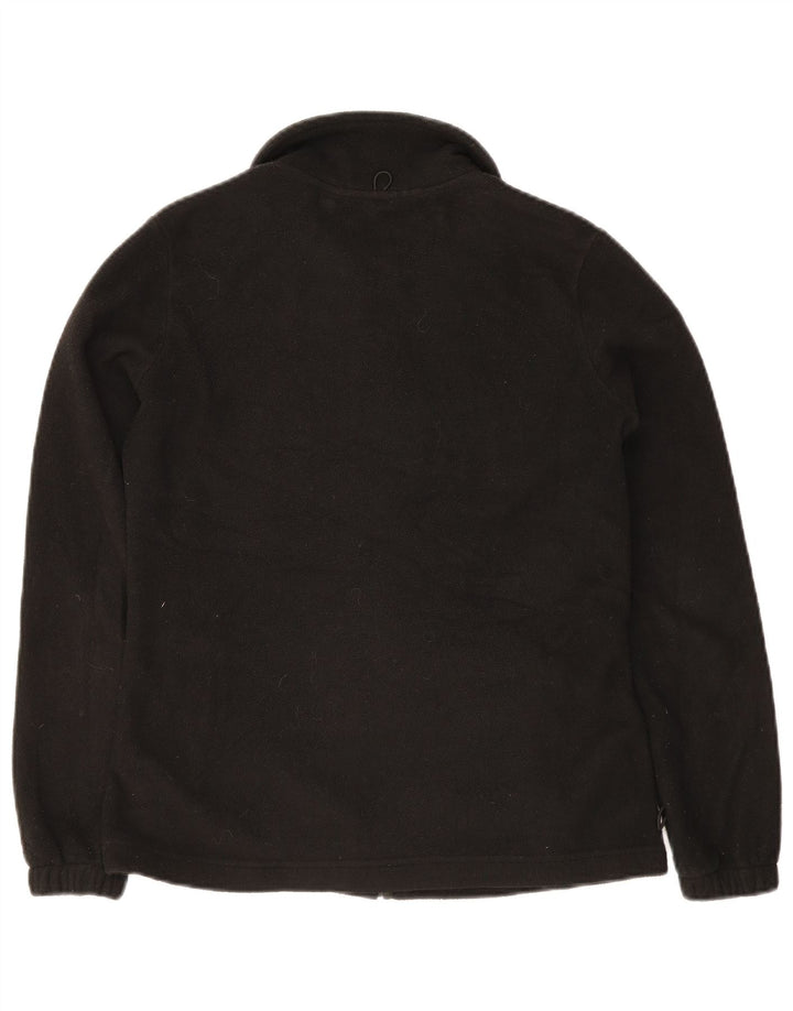 Giacca in pile foderata oversize da donna Mountain Warehouse UK 8 piccola nera