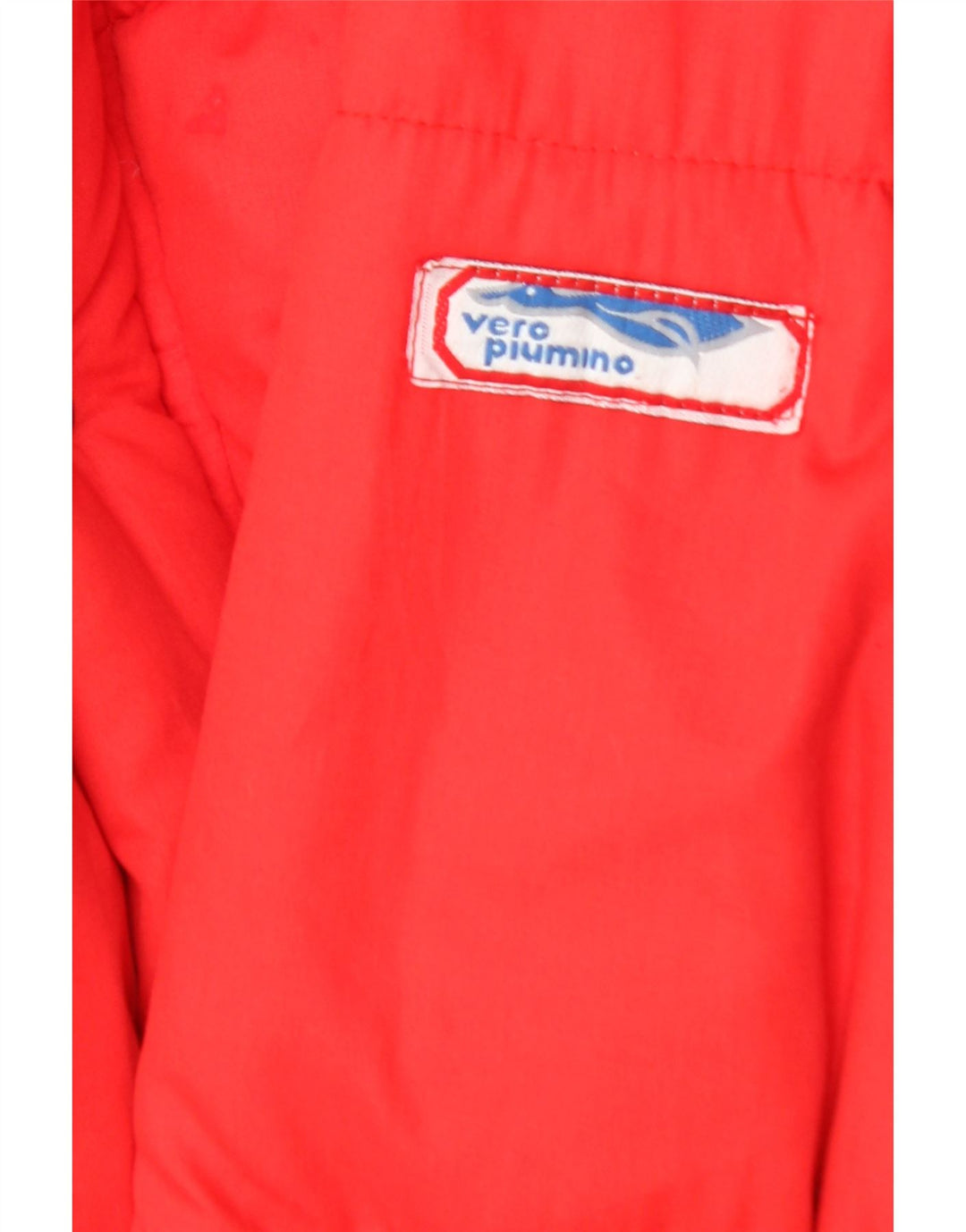 Giacca da sci vintage da uomo IT 52 XL rossa