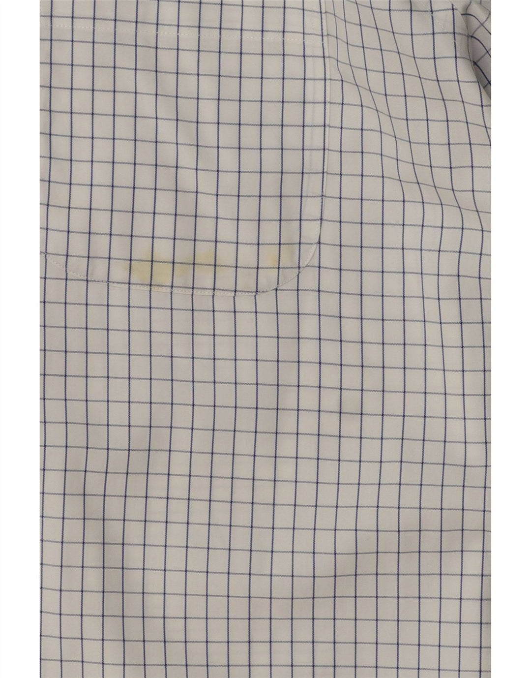 Camicia da uomo dal taglio tradizionale Brooks Brothers taglia 15 1/2 medio a quadri bianchi