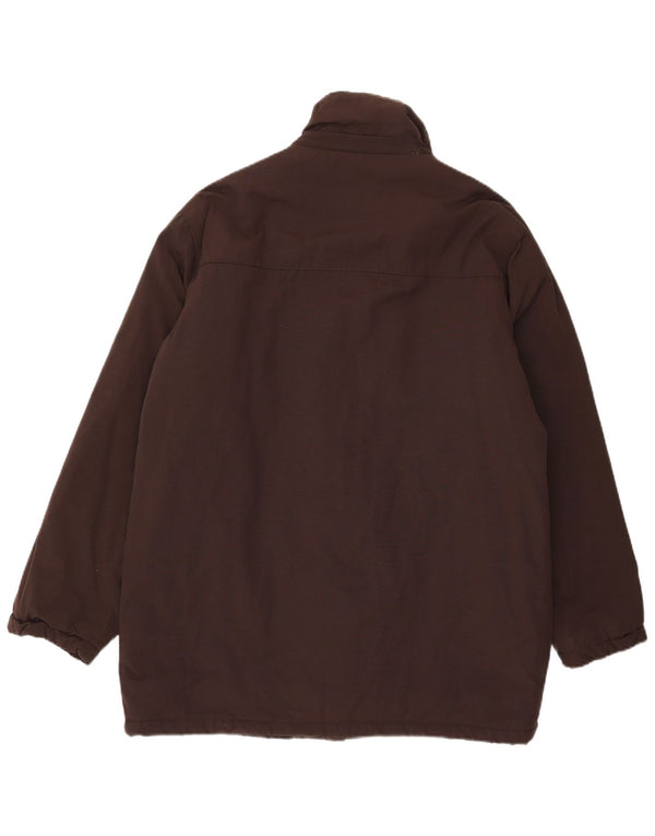 Giacca utility da uomo Slam UK 42 XL nylon marrone