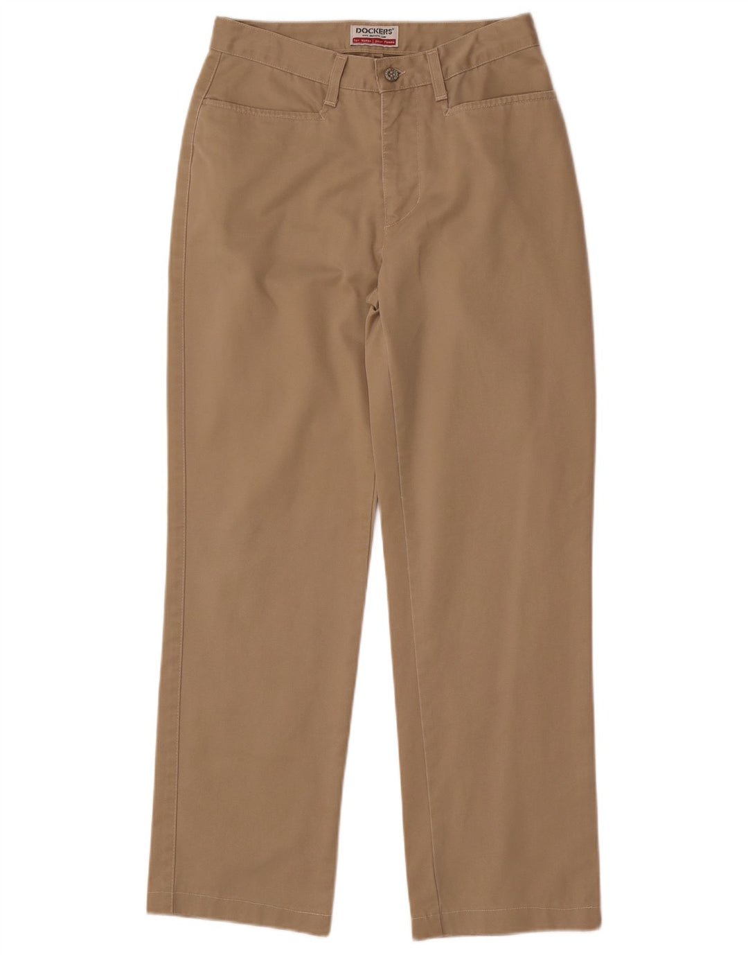 Pantaloni casual dritti da uomo Dockers W28 L30 Beige