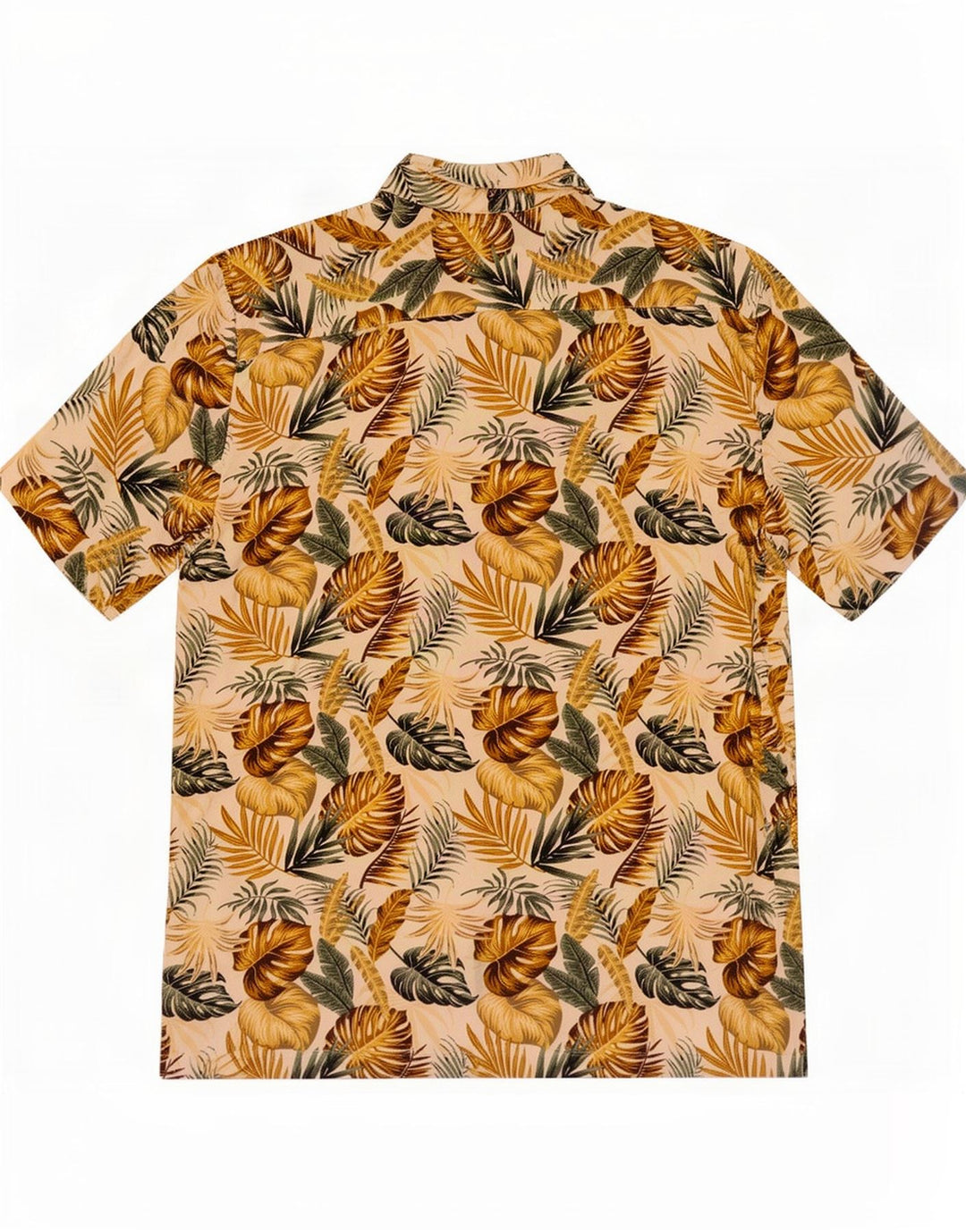 Tessentials Camicia hawaiana a maniche corte da uomo grande floreale multicolore
