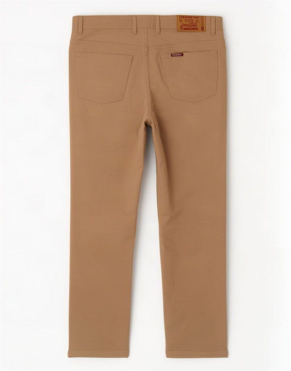 Pantaloni casual slim da donna Carrera W36 L28 Beige