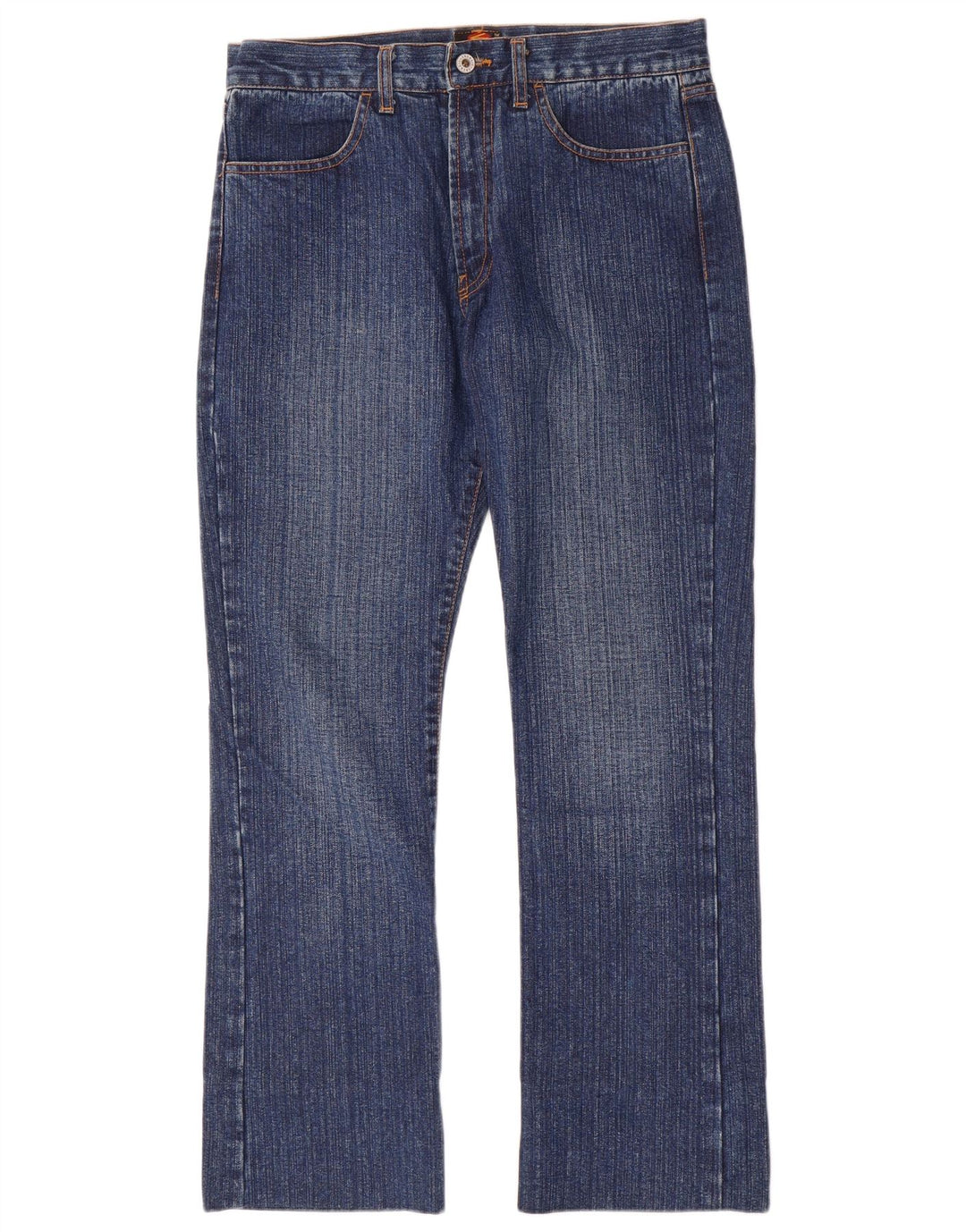 Jeans dritti da donna ENERGIE W33 L30 cotone blu