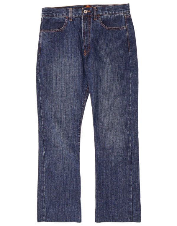 Jeans dritti da donna ENERGIE W33 L30 cotone blu