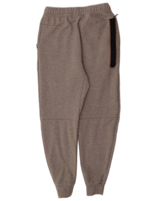 Pantaloni da tuta da donna Nike Joggers UK 10 Small Grigio Cotone