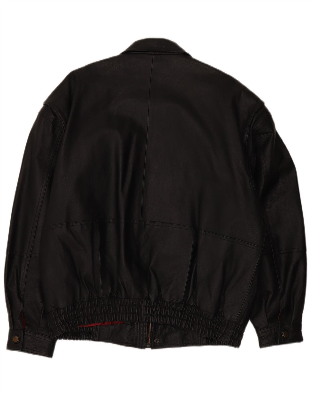 Giacca in pelle da uomo C&A IT 50 Large in pelle nera