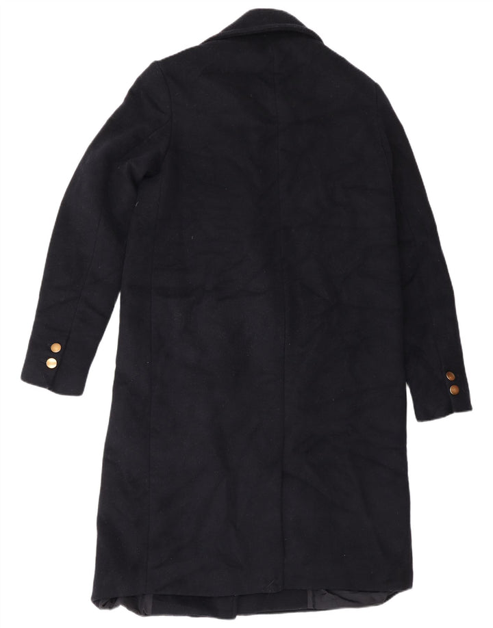 Cappotto doppiopetto da donna Zara UK 14 blu navy medio