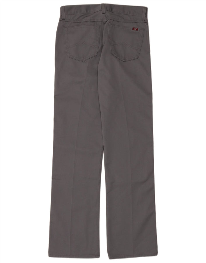 Pantaloni casual Bootcut da uomo Mustang W33 L34 Poliestere grigio