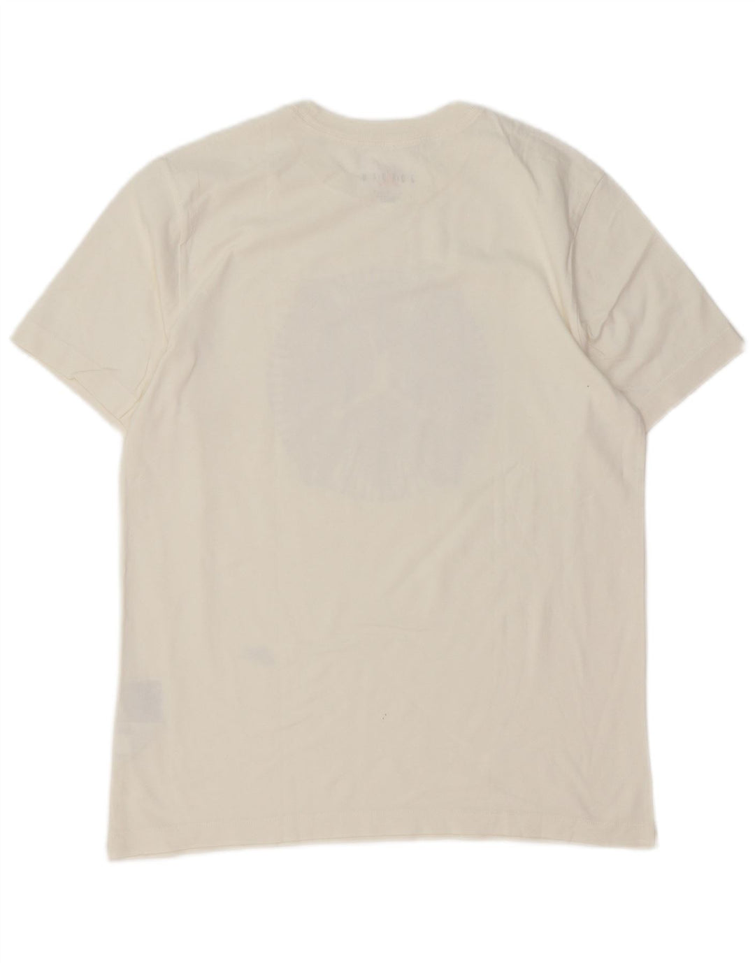 T-shirt grafica da uomo Jordan Top in cotone bianco medio