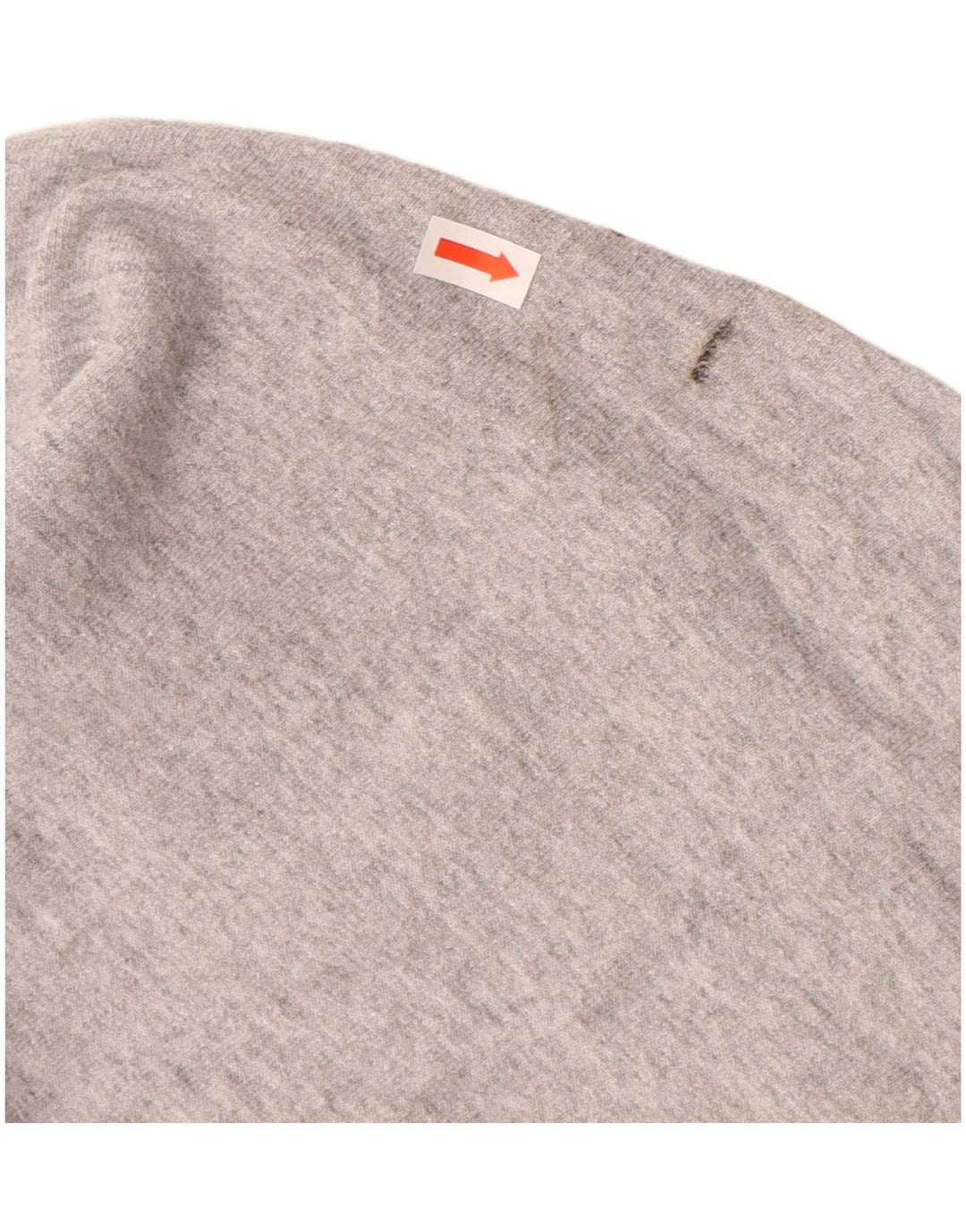 Maglione oversize con cappuccio da donna CHAMPION UK 10 piccolo grigio