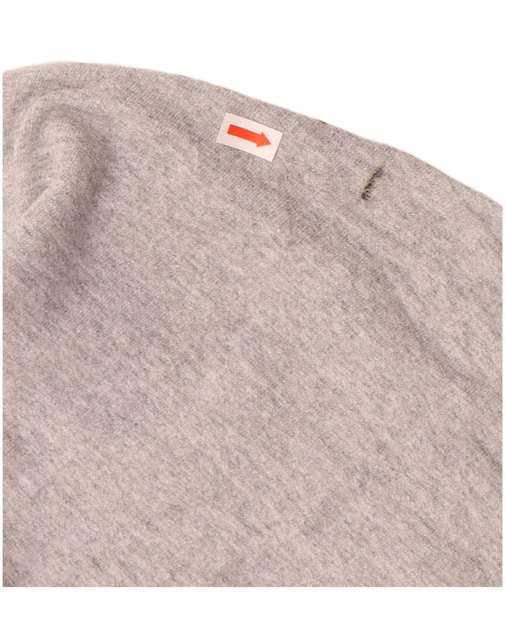 Maglione oversize con cappuccio da donna CHAMPION UK 10 piccolo grigio