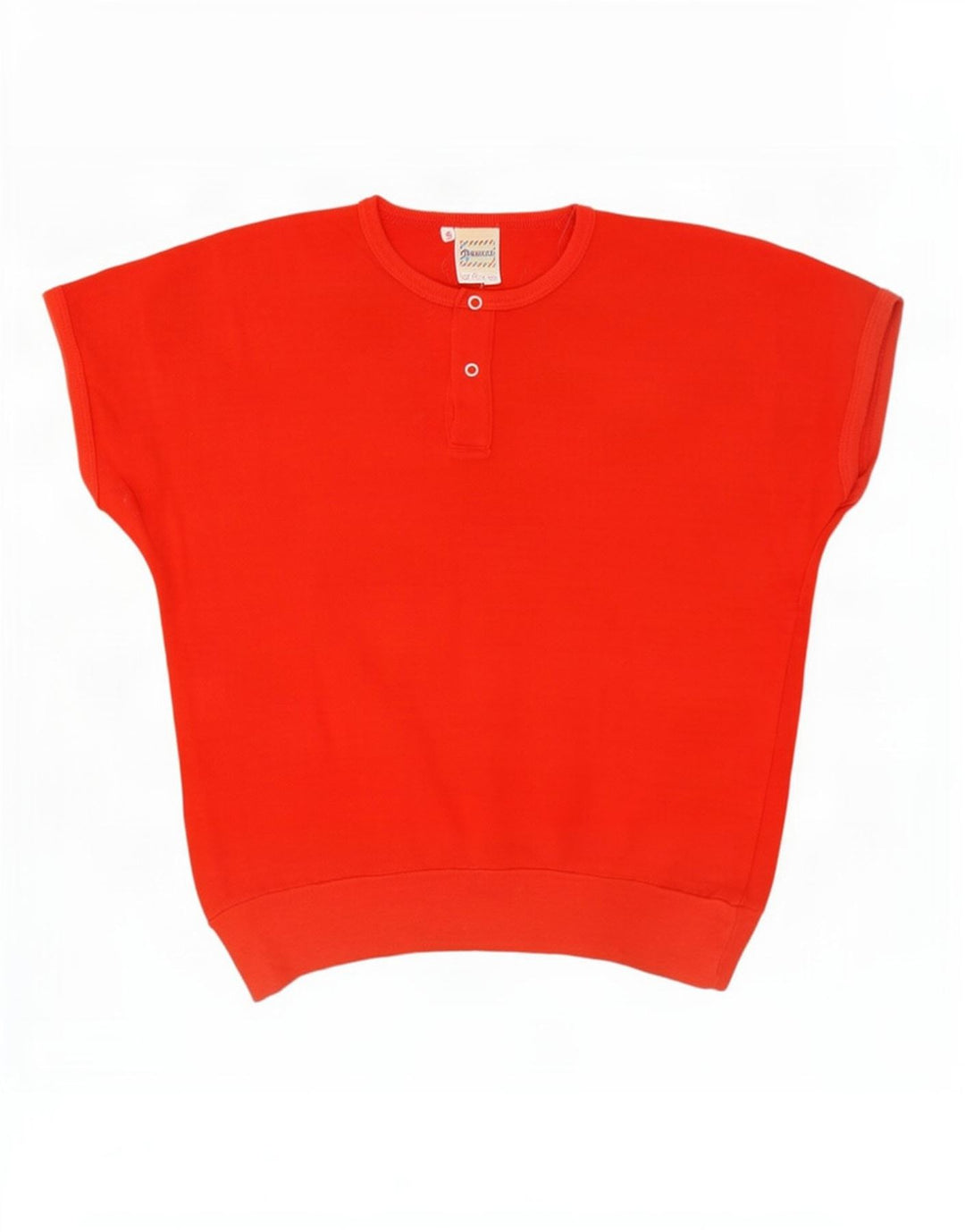 T-shirt da donna Fiorucci Top UK 10 piccola rossa in cotone