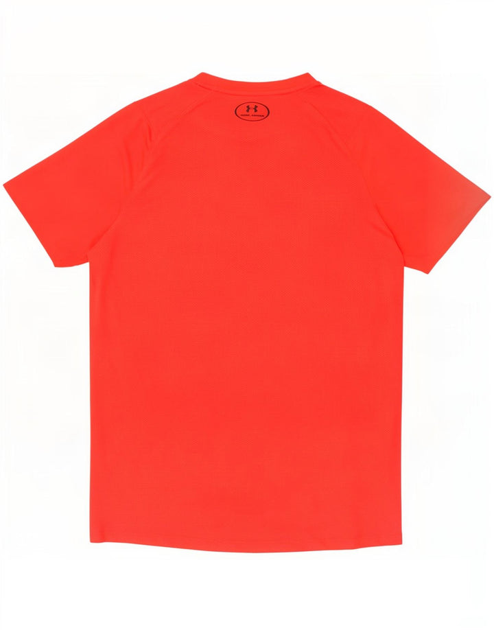 Maglietta Under Armour da uomo Heat Gear Top piccola rossa