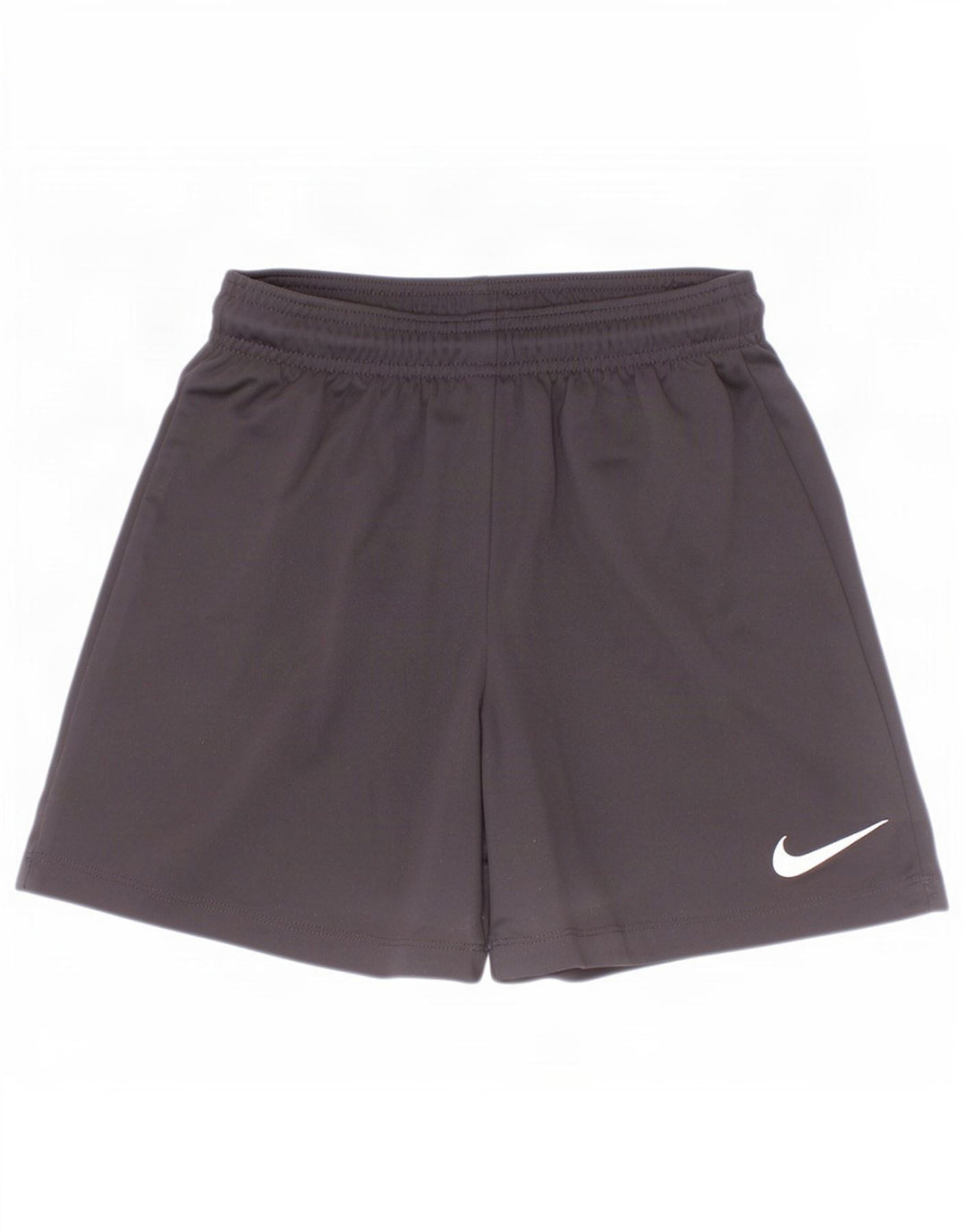 Pantaloncini sportivi Nike da ragazzo Dri Fit 8-9 anni piccoli in poliestere nero