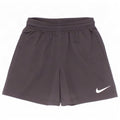 Pantaloncini sportivi Nike da ragazzo Dri Fit 8-9 anni piccoli in poliestere nero