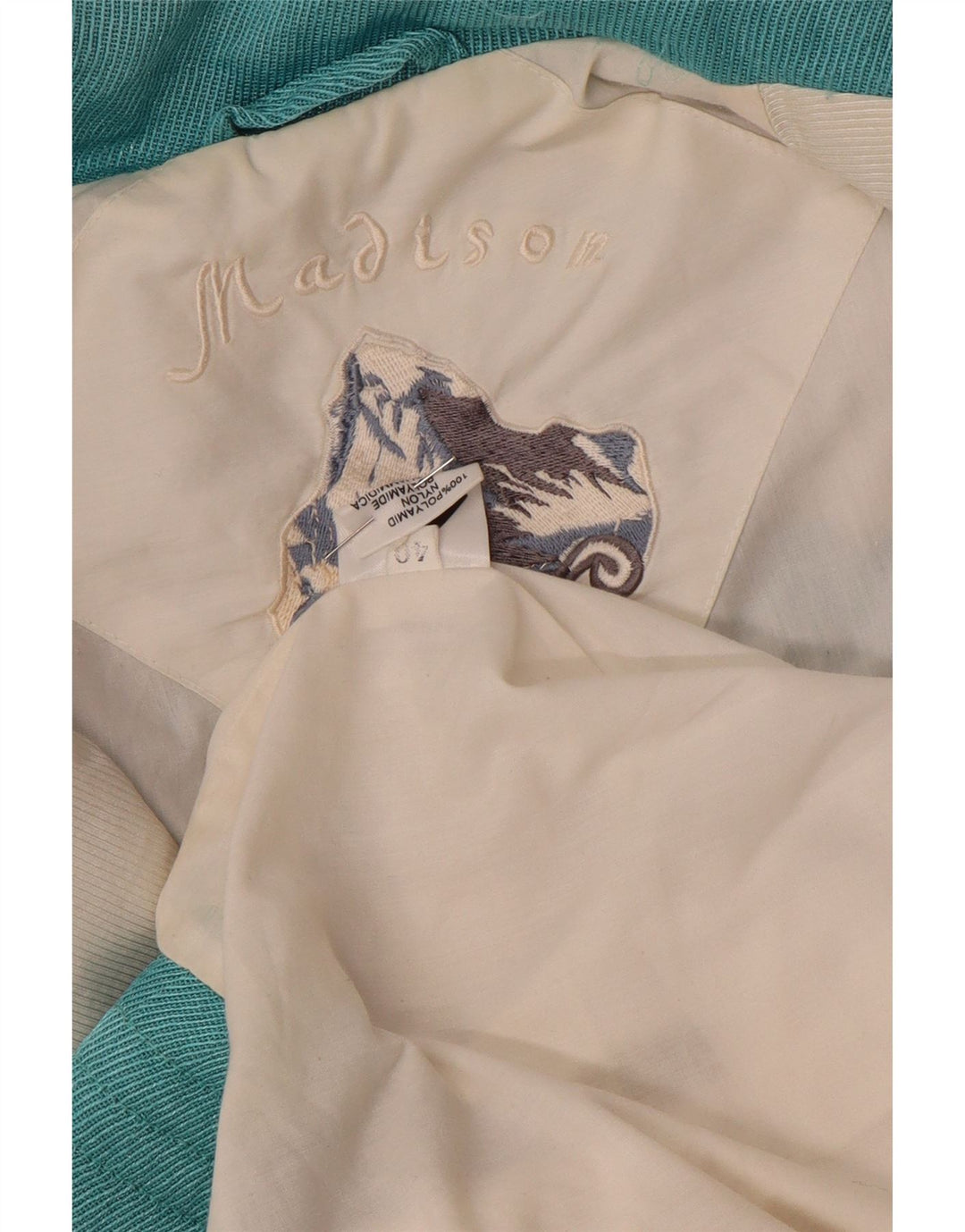 Giacca da tuta da donna Madison EU 40 Medium White Colourblock