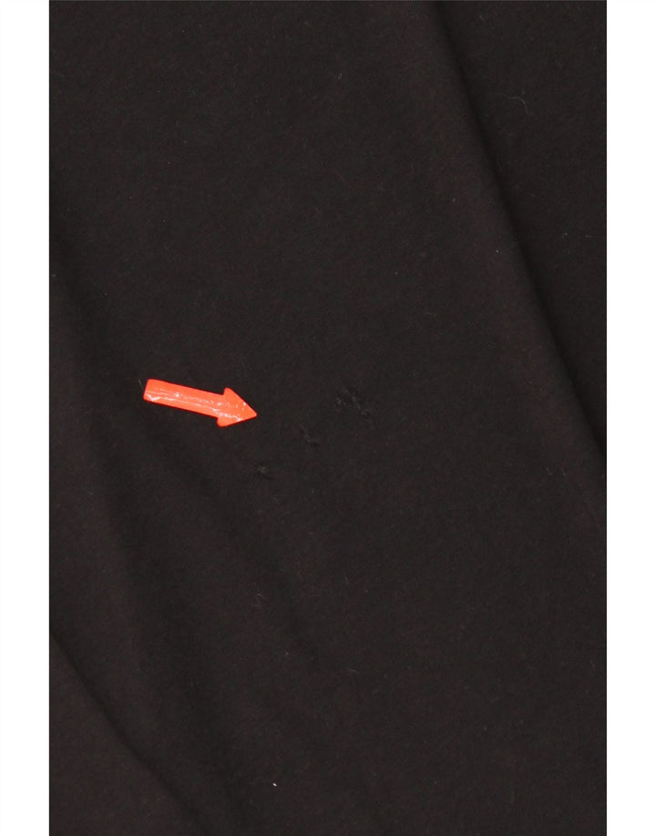 Canotta grafica da donna Benetton UK 14 Medium Black Butterfly