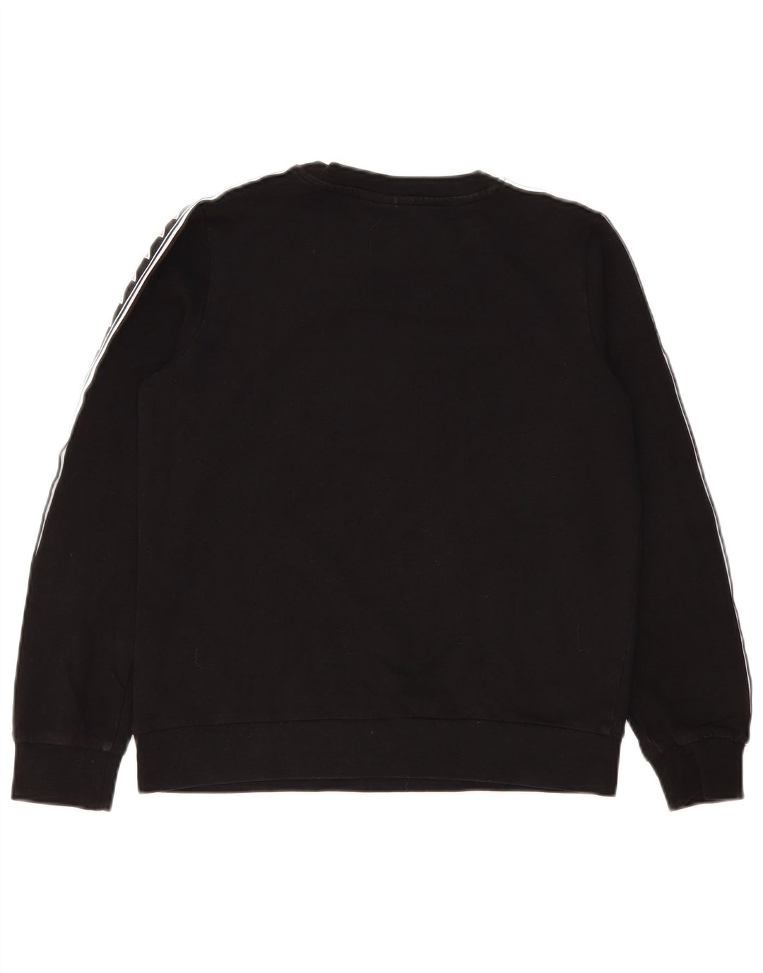 Felpa con grafica Ellesse Heritage da uomo, piccola, color block nero
