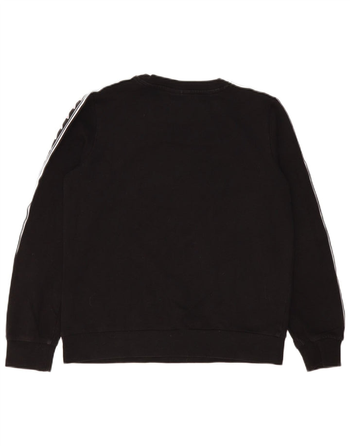Felpa con grafica Ellesse Heritage da uomo, piccola, color block nero