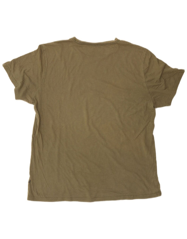 T-shirt grafica da uomo Converse Top XL Cachi