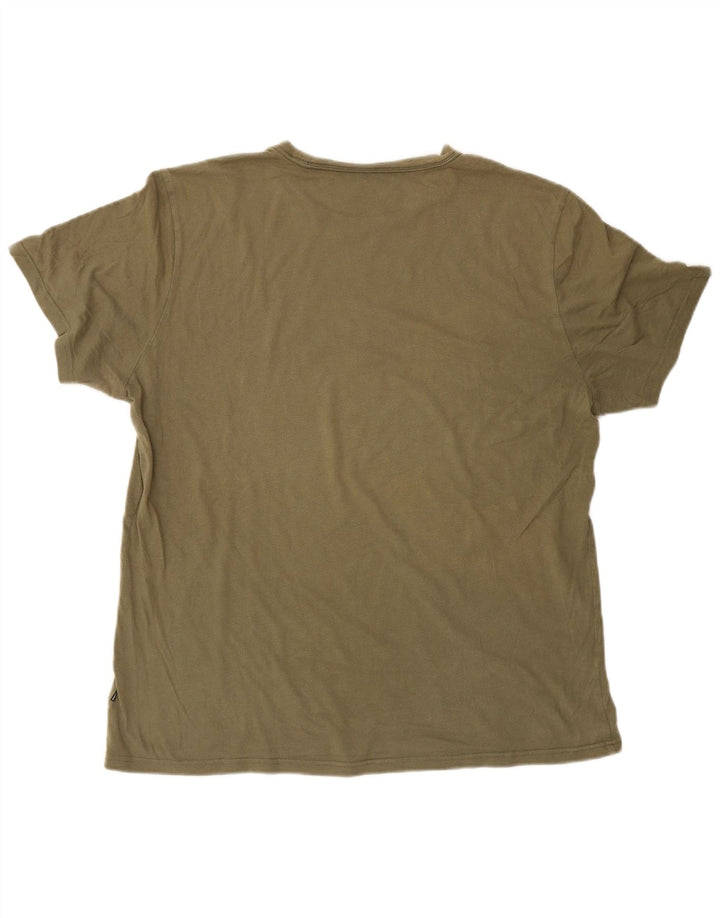 T-shirt grafica da uomo Converse Top XL Cachi
