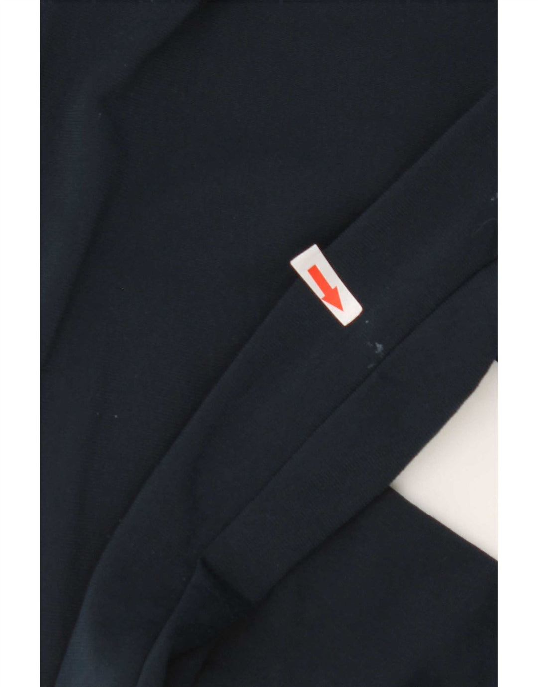Pantaloni da tuta Nike da uomo, pantaloni da jogging, grandi, in poliestere blu navy