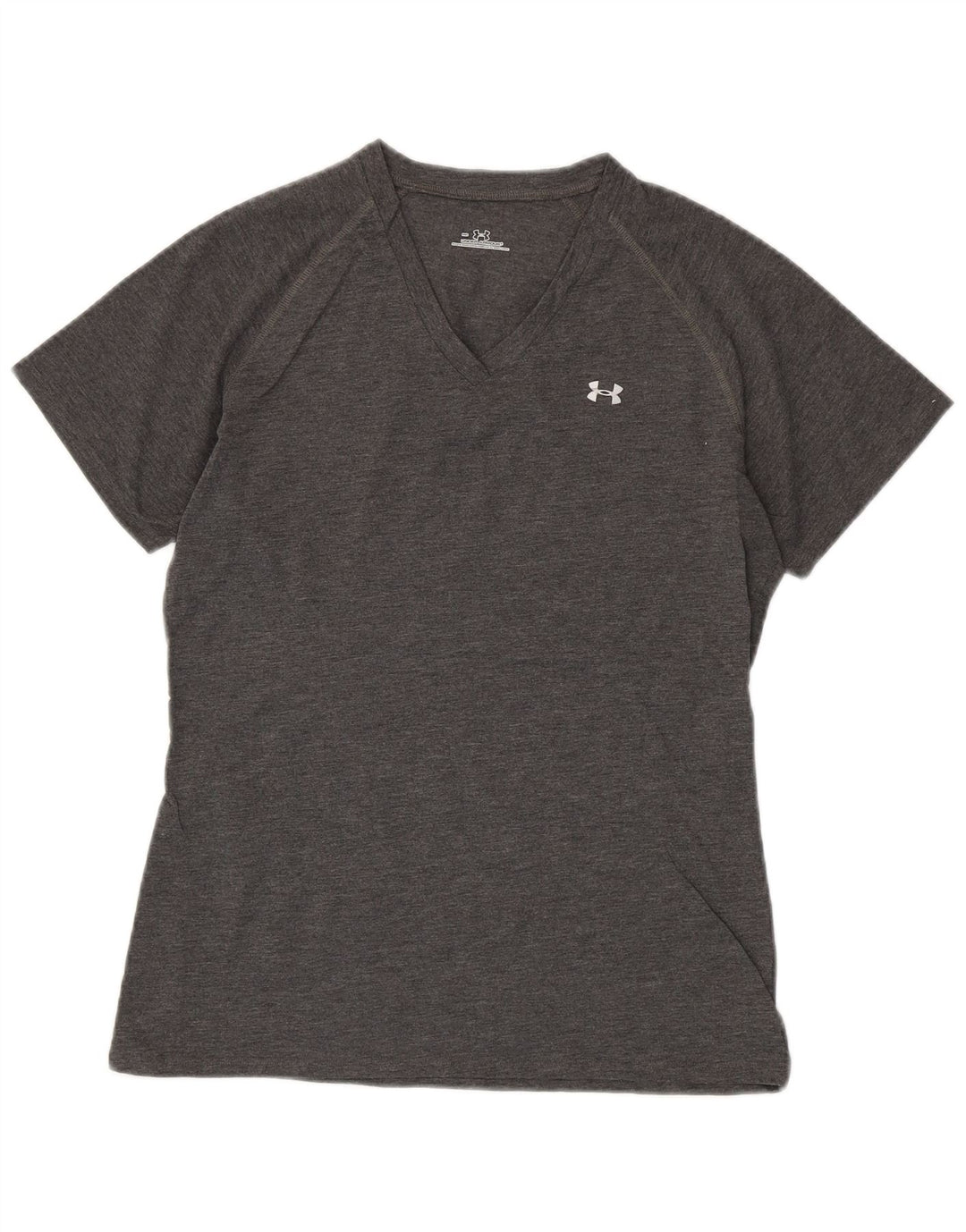 Maglietta da donna UNDER ARMOUR UK 12 Poliestere grigio medio