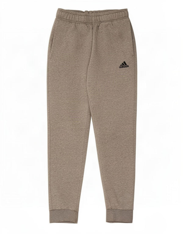 Pantaloni da tuta da uomo Adidas Joggers piccoli in cotone chiazzato grigio