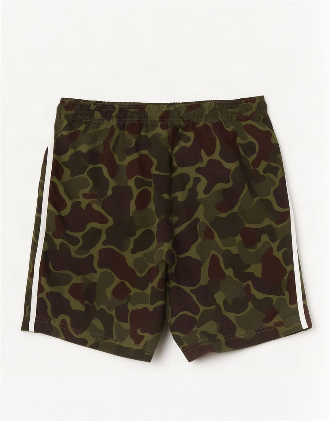 Pantaloncini sportivi da uomo Adidas Medium Khaki Camouflage Poliestere