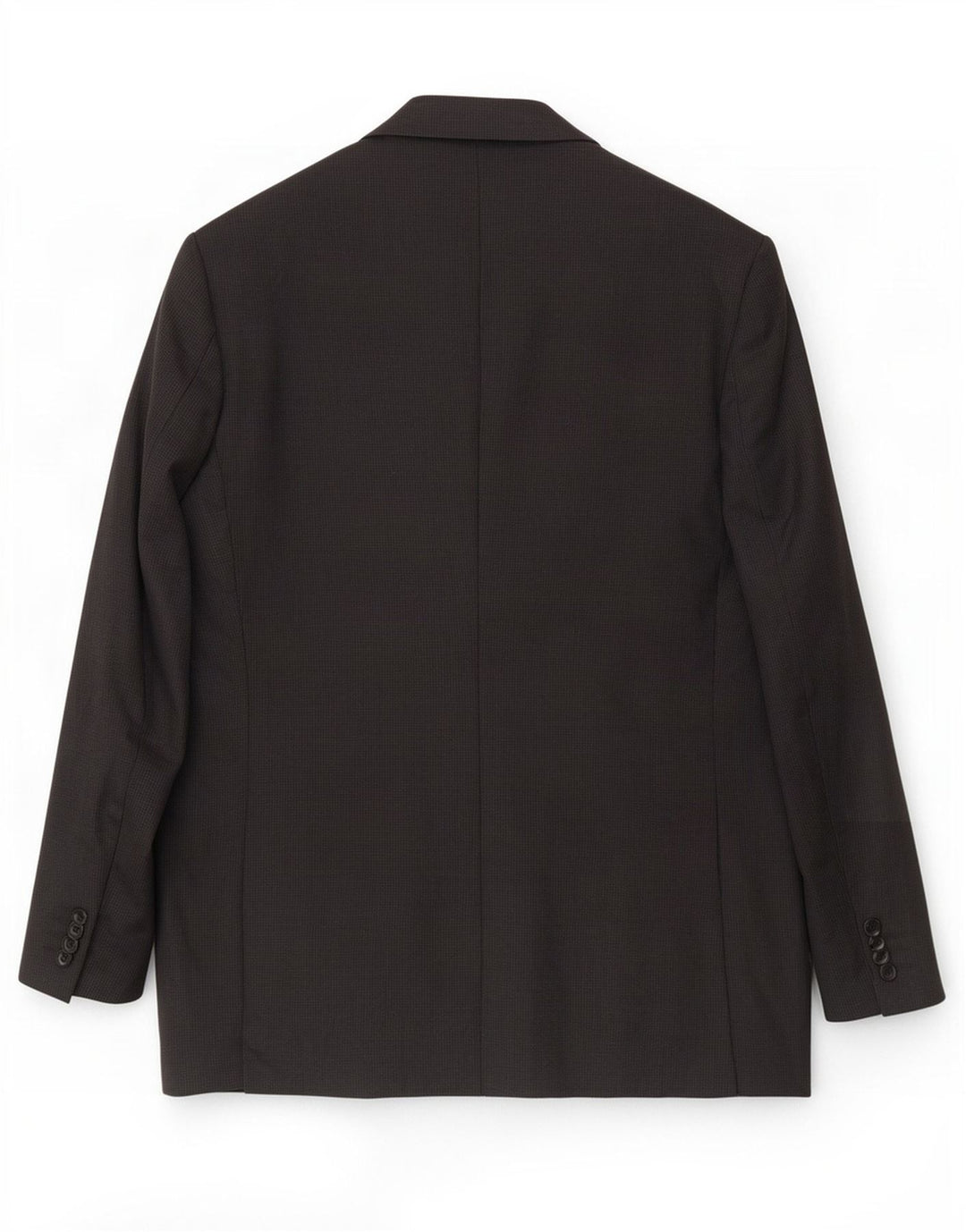 Giacca Blazer da Uomo a 2 Bottoni Loro Piana IT 48 Media Nera in Lana Vergine