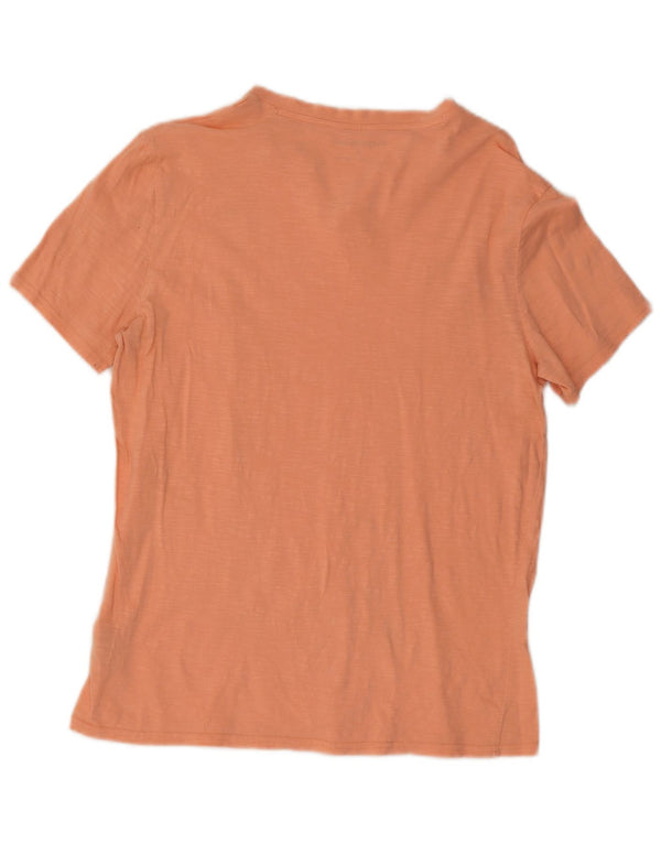Maglietta grafica a maniche corte da donna Calvin Klein Top UK 12 Arancione medio