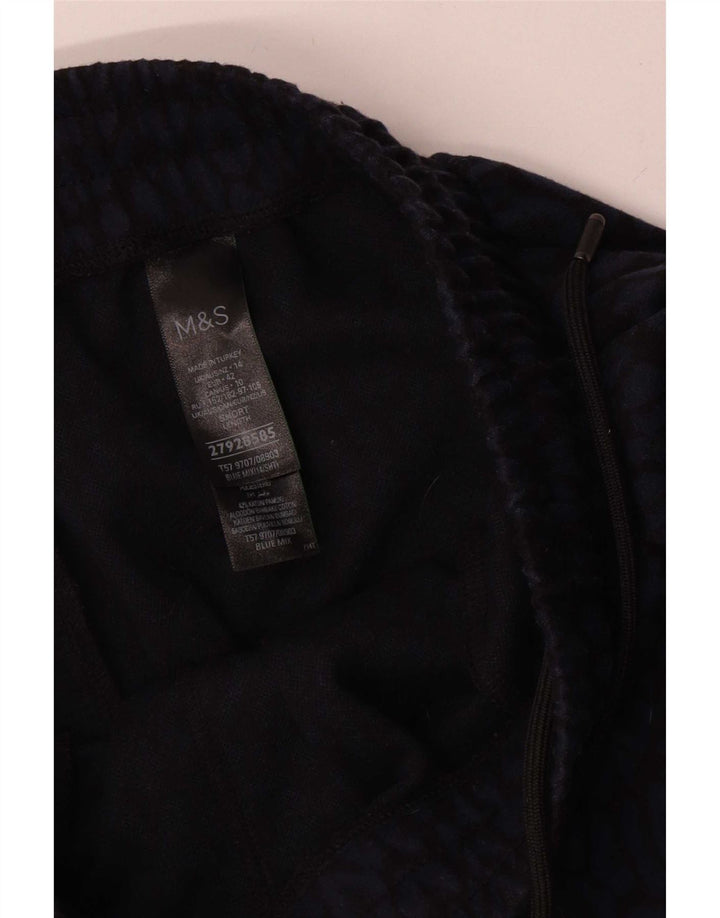 Pantaloni da tuta da donna Marks & Spencer Joggers UK 14 Large Blu