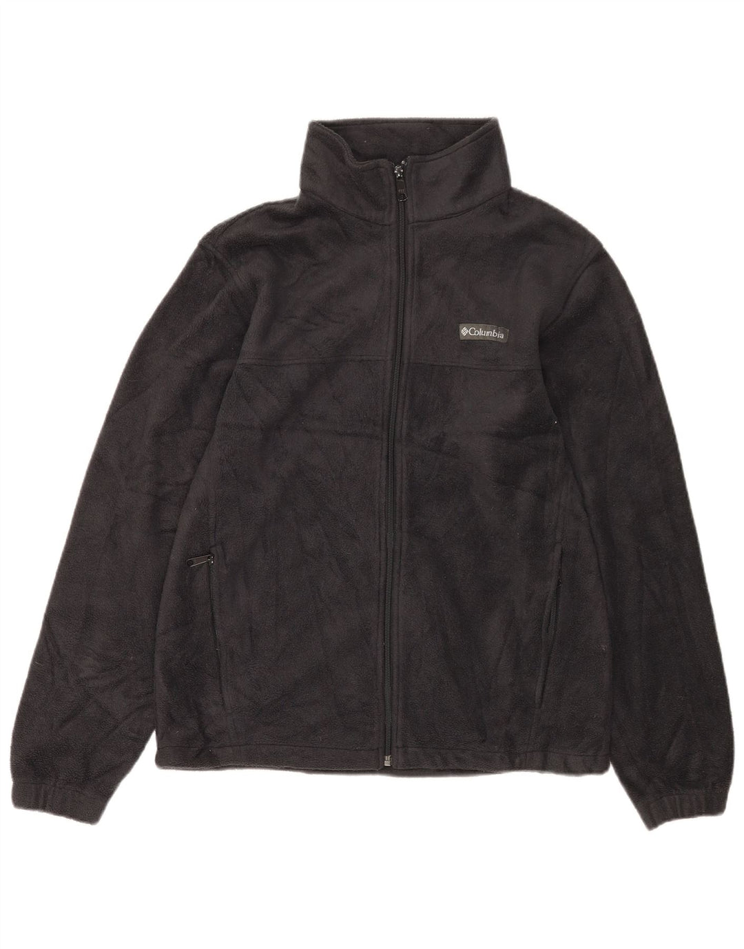 Giacca in pile da uomo Columbia UK 38 poliestere nero medio