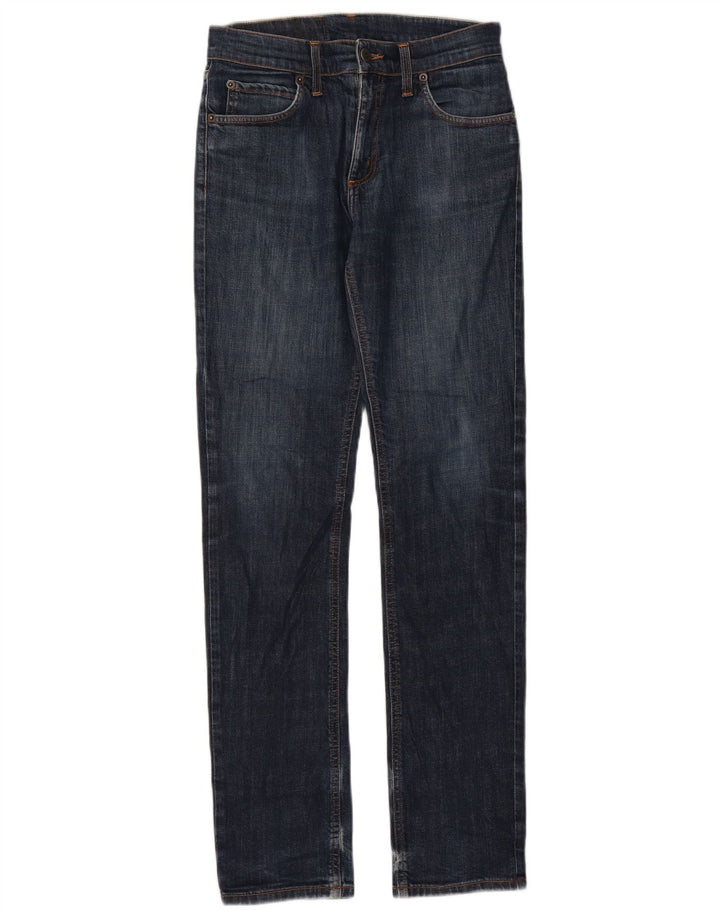 Jeans slim da donna economici Monday W33 L31 cotone blu navy