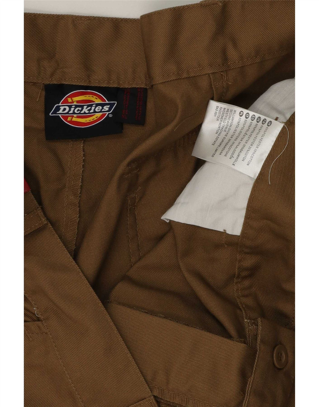 Pantaloncini cargo da uomo Dickies W40 XL poliestere kaki