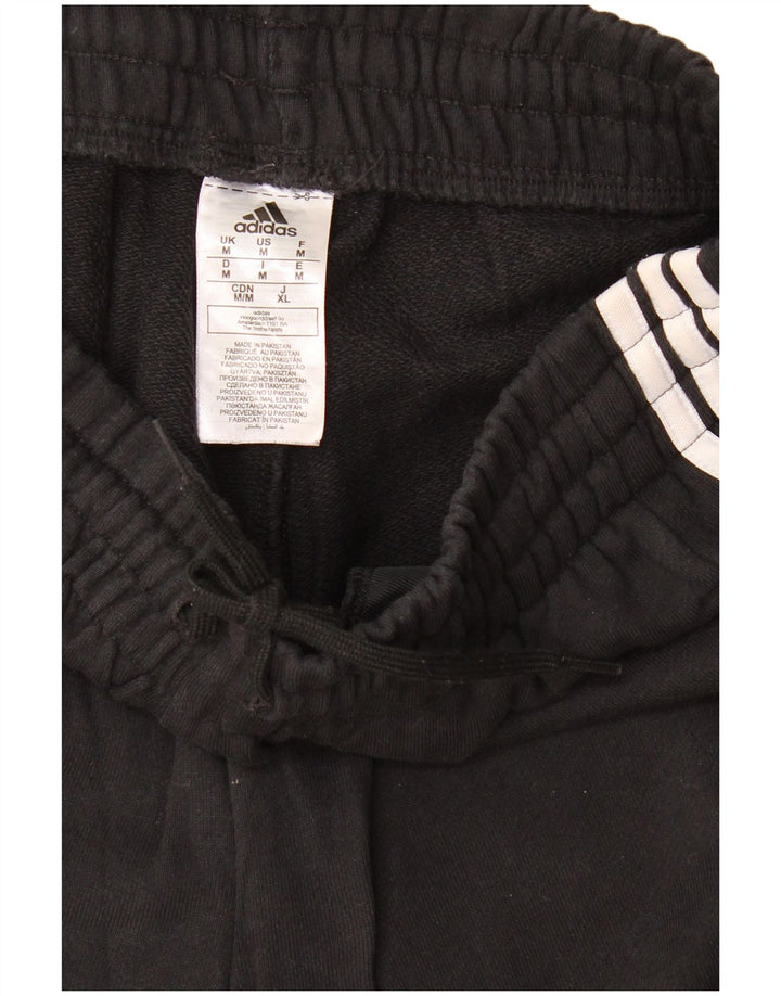 Pantaloni da tuta da uomo Adidas Joggers medio cotone nero