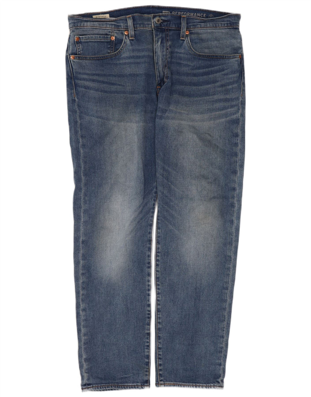 Levi's Uomo 502 Jeans dritti W34 L30 Cotone Blu