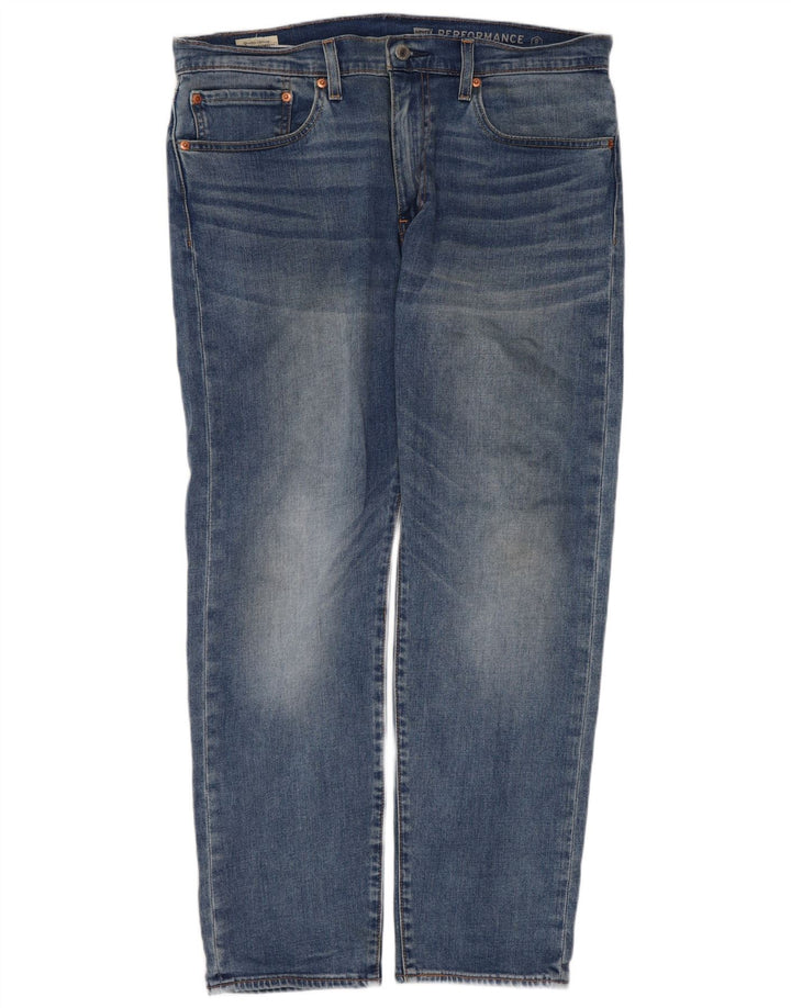 Levi's Uomo 502 Jeans dritti W34 L30 Cotone Blu