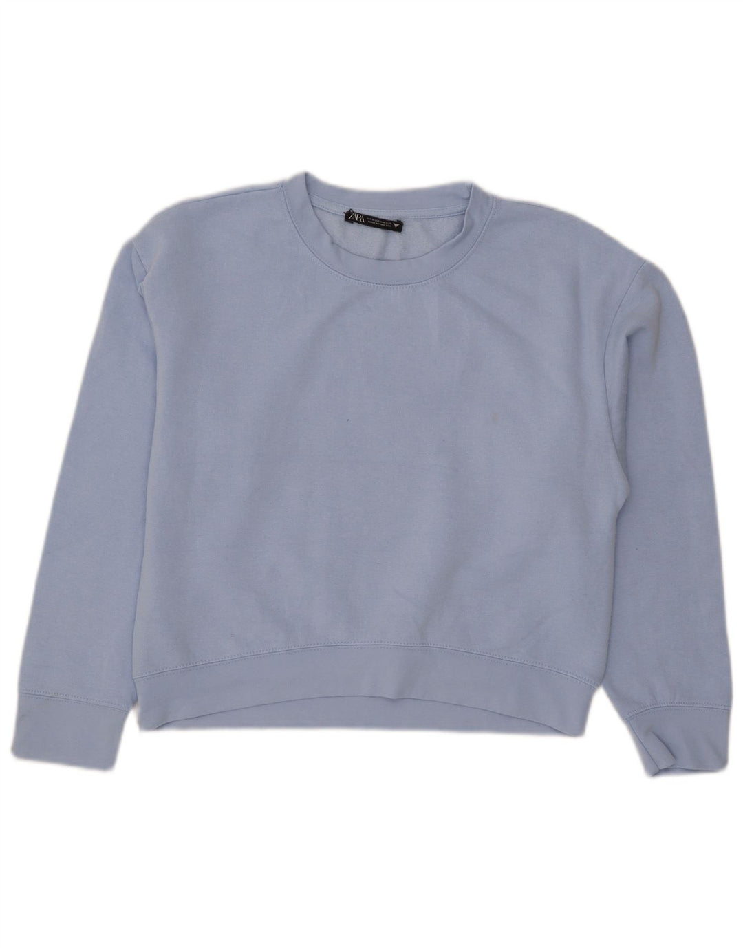 Felpa da donna Zara UK 14 Blu medio
