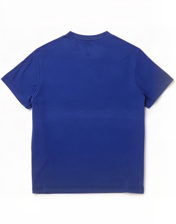 T-shirt grafica da uomo Tommy Hilfiger Top grande blu