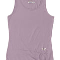 ADIDAS Womens Vest Top IT 44 Medium Purple Cotton